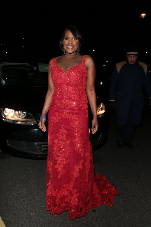 Kelle Bryan Arrives at TV Choice Awards in London, February 2024 1