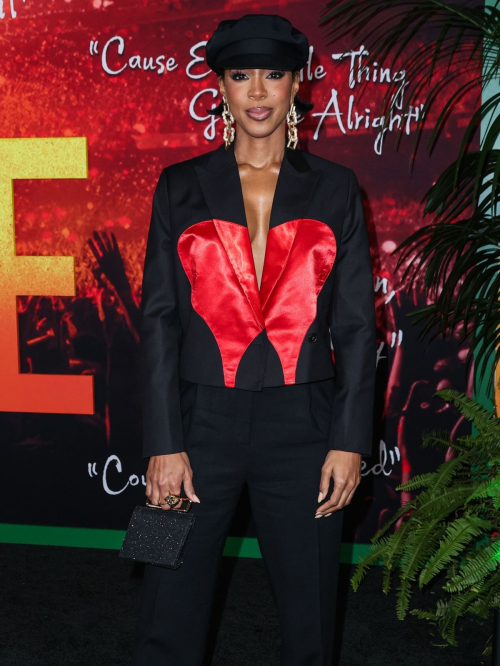 Kelly Rowland at Bob Marley One Love Premiere in Los Angeles, February 2024 1