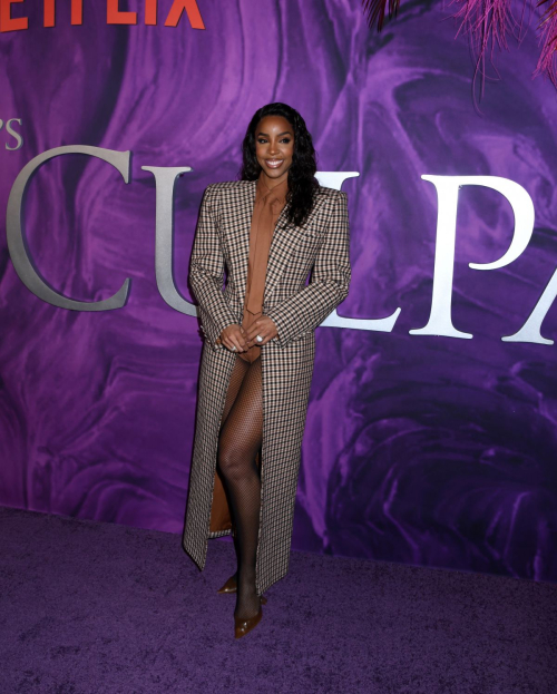 Kelly Rowland at Mea Culpa Premiere New York, February 2024 5