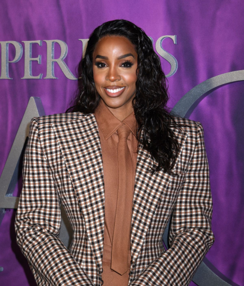 Kelly Rowland at Mea Culpa Premiere New York, February 2024 6