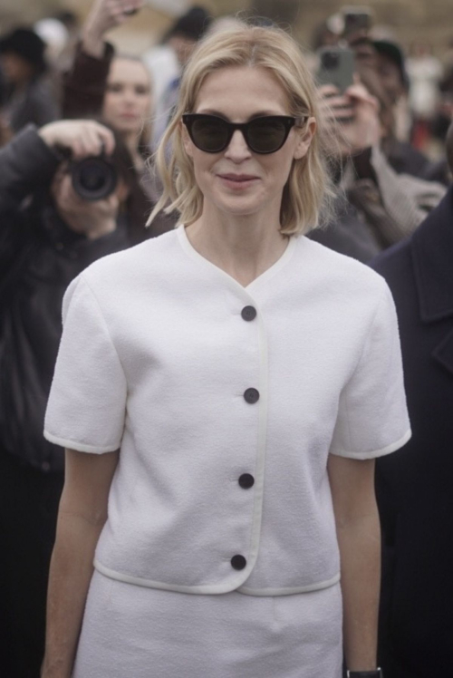 Kelly Rutherford Arrives at Dior Show at Paris Fashion Week, February 2024 2