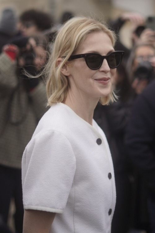 Kelly Rutherford Arrives at Dior Show at Paris Fashion Week, February 2024 4