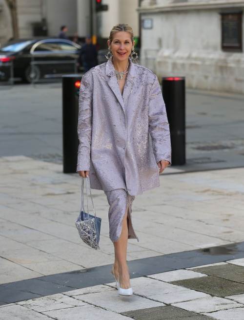 Kelly Rutherford Arrives at Guildhall London, February 2024 2