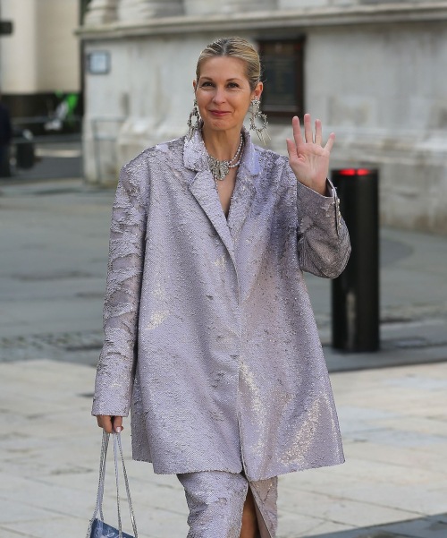 Kelly Rutherford Arrives at Guildhall London, February 2024 3