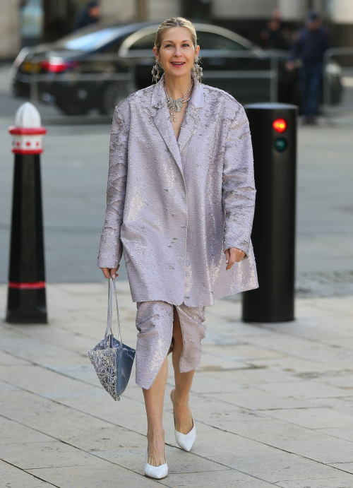 Kelly Rutherford Arrives at Guildhall London, February 2024 6