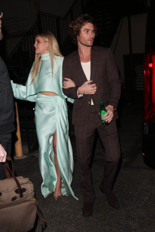 Kelsea Ballerini and Chase Stokes Arrive at Grammy Party in Los Angeles, February 2024 1