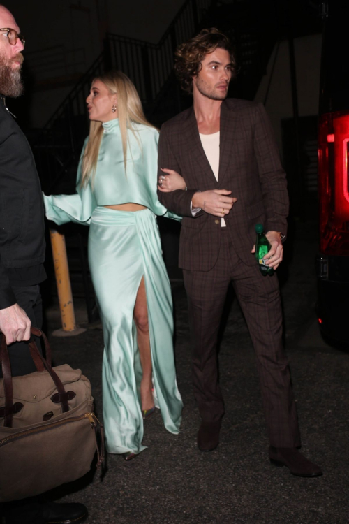 Kelsea Ballerini and Chase Stokes Arrive at Grammy Party in Los Angeles, February 2024 2