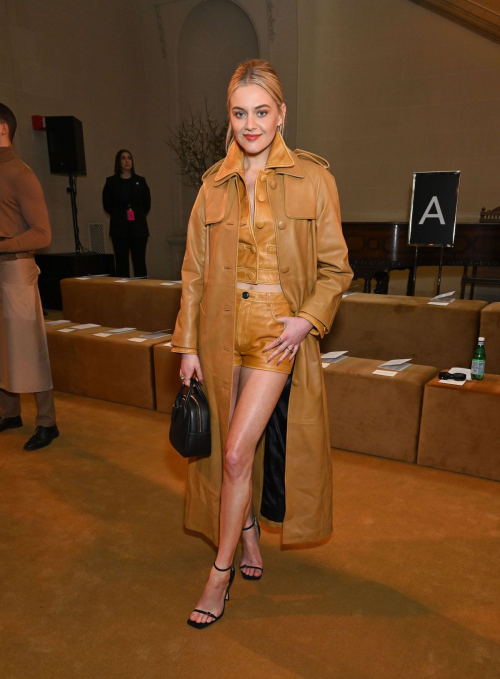 Kelsea Ballerini at Coach RTW Fall Fashion Show, February 2024