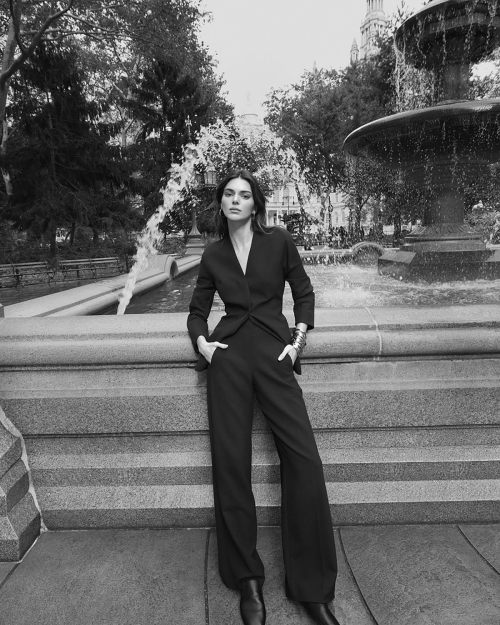 Kendall Jenner for Calvin Klein Spring 2024 Campaign, February 2024 3