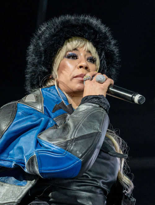 Keyshia Cole Performs at A Night of Love Tour in Newark, February 2024 3