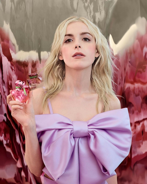 Kiernan Shipka for Nina Ricci Illusion Campaign, February 2024 1