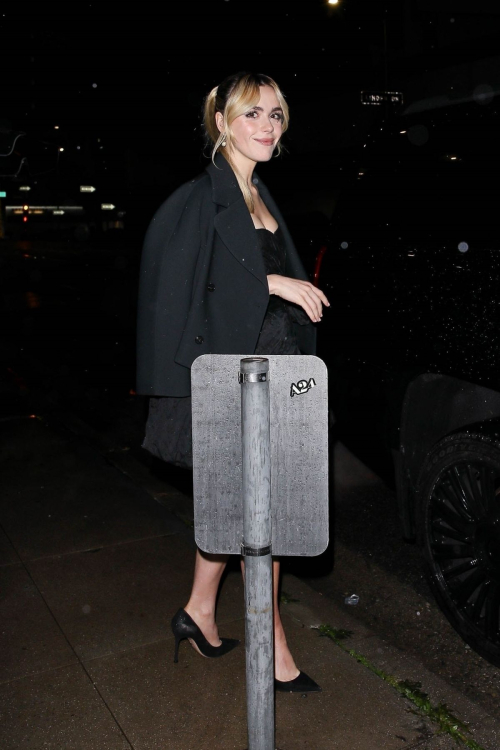 Kiernan Shipka Leaving Dior Party in Beverly Hills, February 2024 3