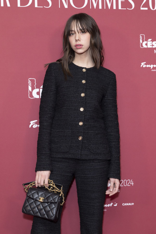 Kim Higelin at Cesar Nominee Dinner at Le Fouquet’s in Paris, February 2024 6