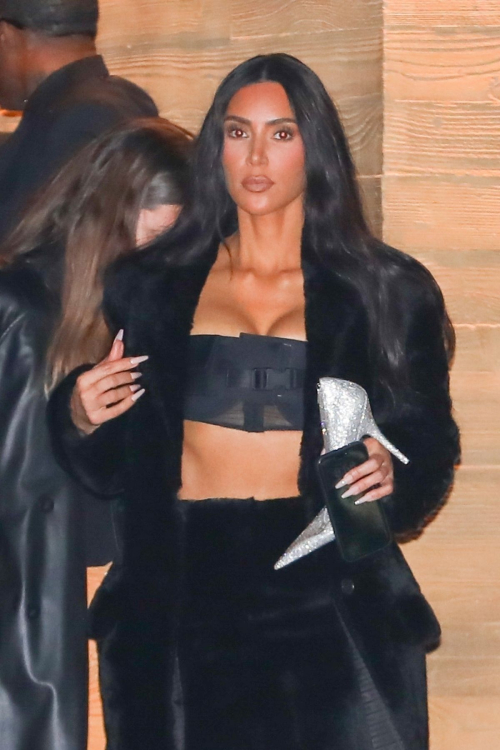 Kim Kardashian Night Out in Malibu, January 2024 2