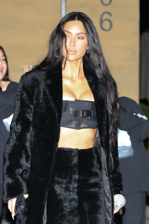 Kim Kardashian Night Out in Malibu, January 2024 4