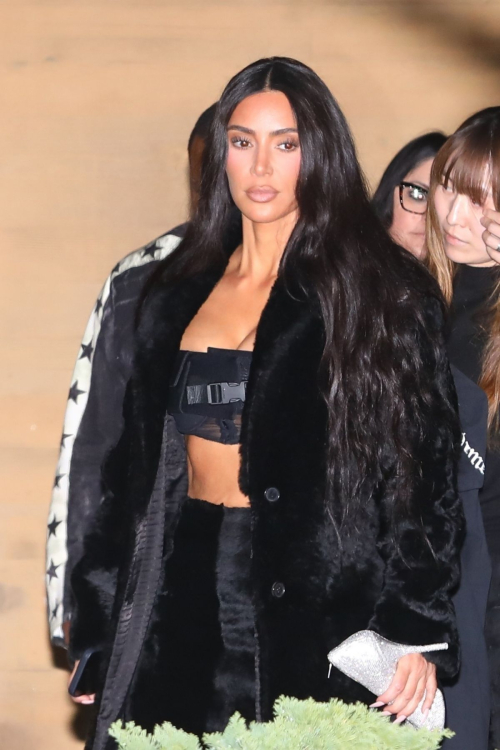 Kim Kardashian Night Out in Malibu, January 2024 6