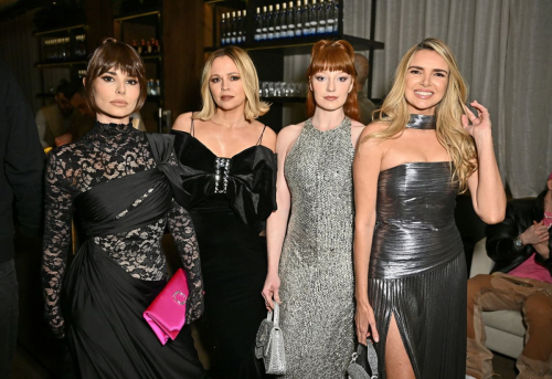 Kimberley Walsh, Nicola Roberts, Nadine Coyle at Perfect Magazine Party, February 2024 3