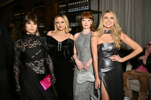 Kimberley Walsh, Nicola Roberts, Nadine Coyle at Perfect Magazine Party, February 2024 5