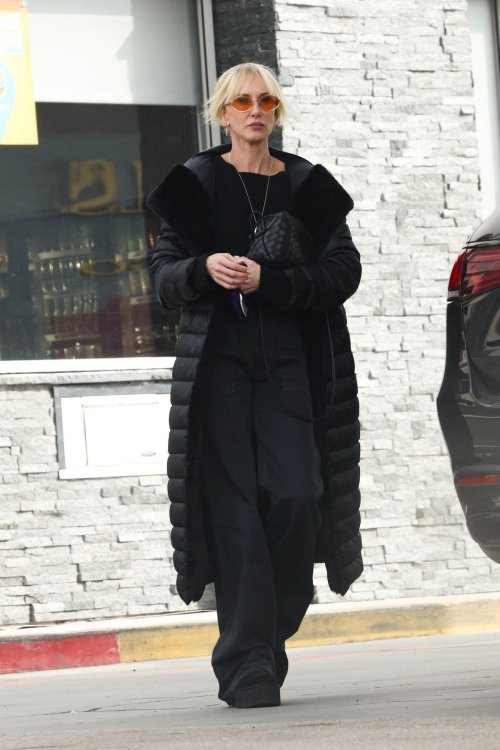 Kimberly Stewart Stopping for Snacks at Gas Station Studio City, February 2024 3