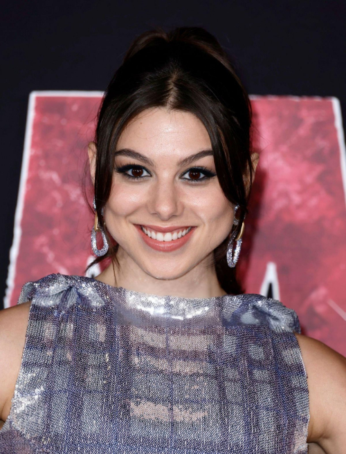 Kira Kosarin at Madame Web World Premiere, February 2024 3