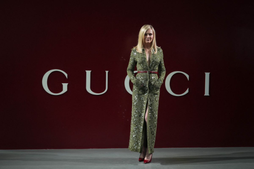 Kirsten Dunst at Gucci Show, Milan Fashion Week, February 2024 1