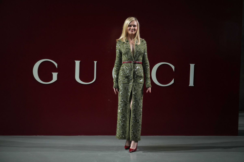 Kirsten Dunst at Gucci Show, Milan Fashion Week, February 2024 3