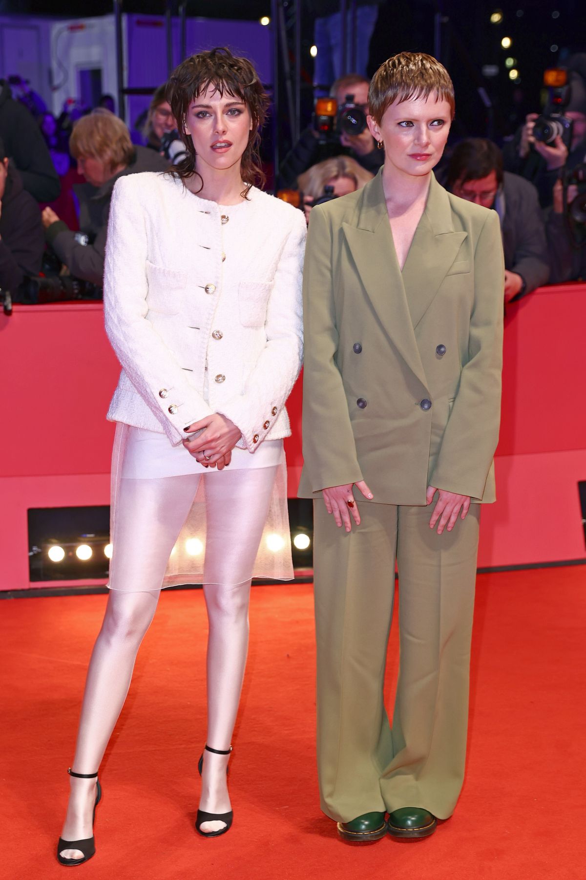 Kristen Stewart at Love Lies Bleeding Premiere at Berlinale 2024, February 2024