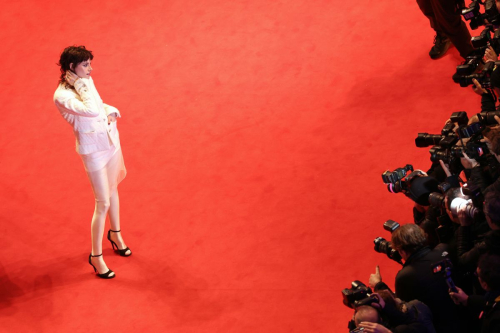 Kristen Stewart at Love Lies Bleeding Premiere at Berlinale 2024, February 2024 1