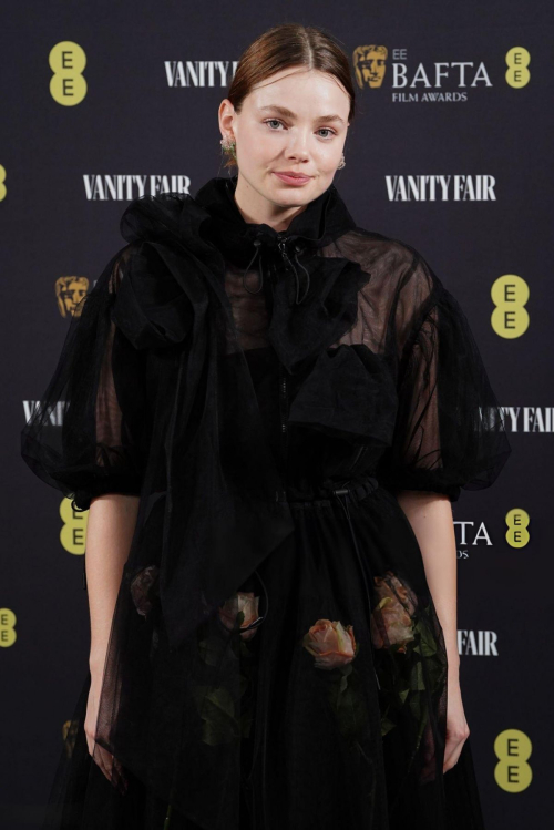 Kristine Froseth at Vanity Fair EE Rising Star Party in London, January 2024