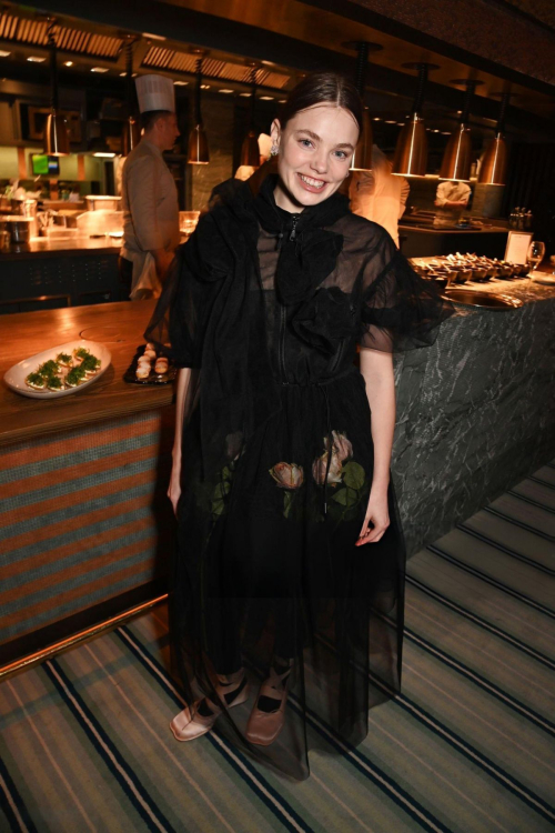 Kristine Froseth at Vanity Fair EE Rising Star Party in London, January 2024 2