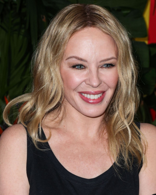 Kylie Minogue at Bob Marley One Love Premiere in Los Angeles, February 2024 4