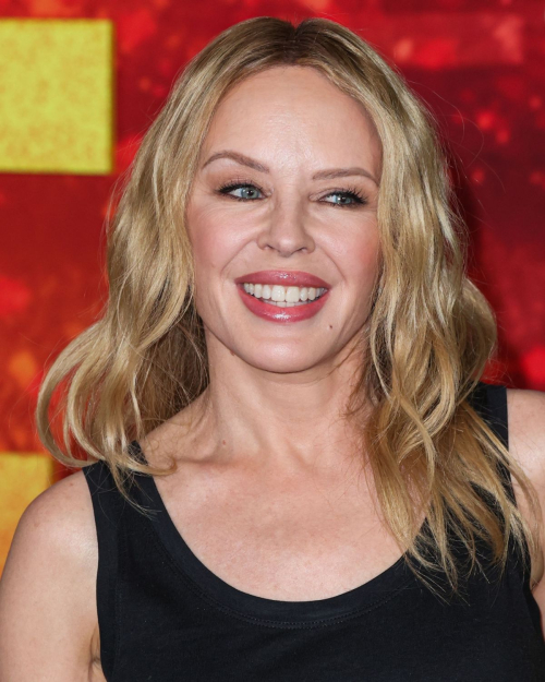 Kylie Minogue at Bob Marley One Love Premiere in Los Angeles, February 2024 5