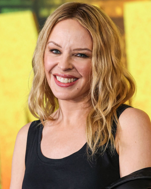 Kylie Minogue at Bob Marley One Love Premiere in Los Angeles, February 2024 6