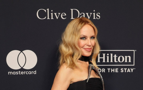 Kylie Minogue at Clive Davis Pre-Grammy Gala in Los Angeles, February 2024 2