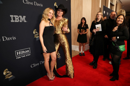 Kylie Minogue at Clive Davis Pre-Grammy Gala in Los Angeles, February 2024 4