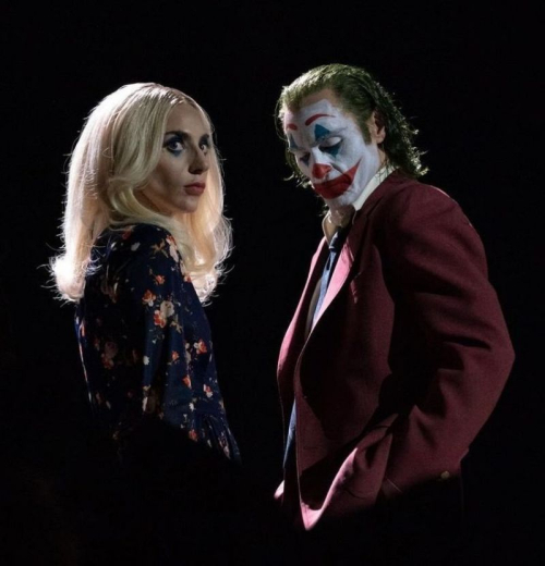 Lady Gaga Promotes Joker Folie a Deux, February 2024