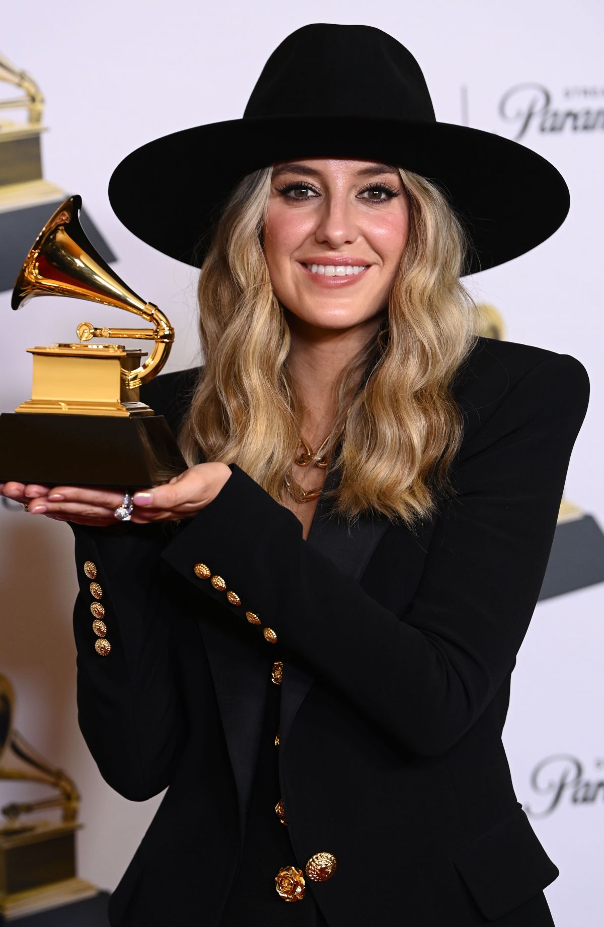 Lainey Wilson at 66th Grammy Awards in Los Angeles, February 2024