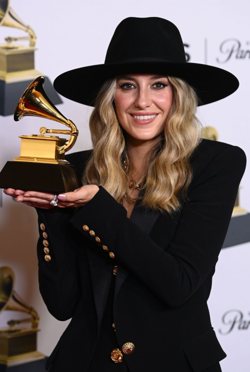 Lainey Wilson at 66th Grammy Awards in Los Angeles, February 2024 2