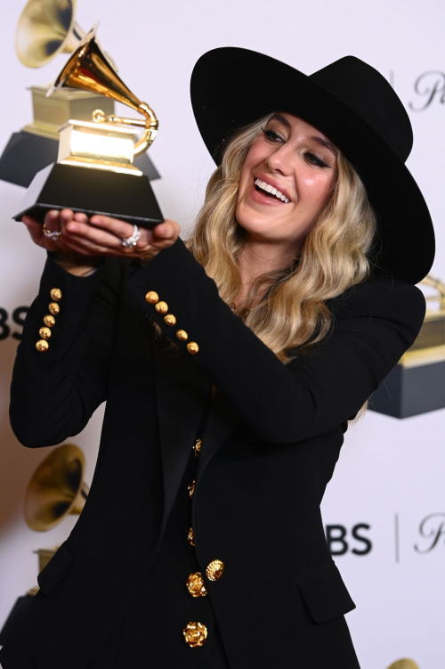 Lainey Wilson at 66th Grammy Awards in Los Angeles, February 2024 6