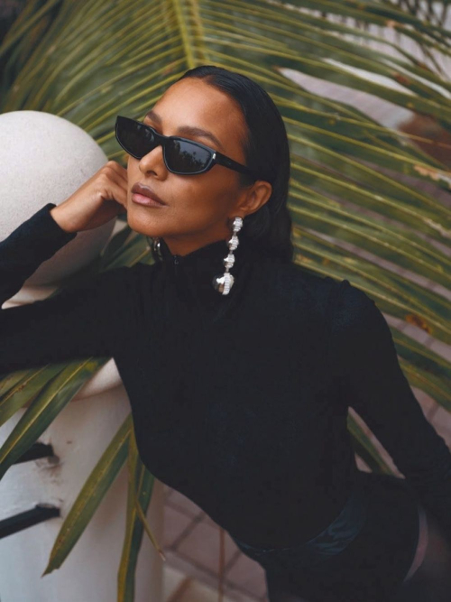 Lais Ribeiro for Ocean Drive Magazine, February 2024 6