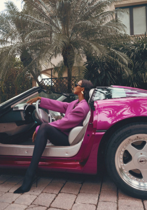 Lais Ribeiro for Ocean Drive Magazine, February 2024 7