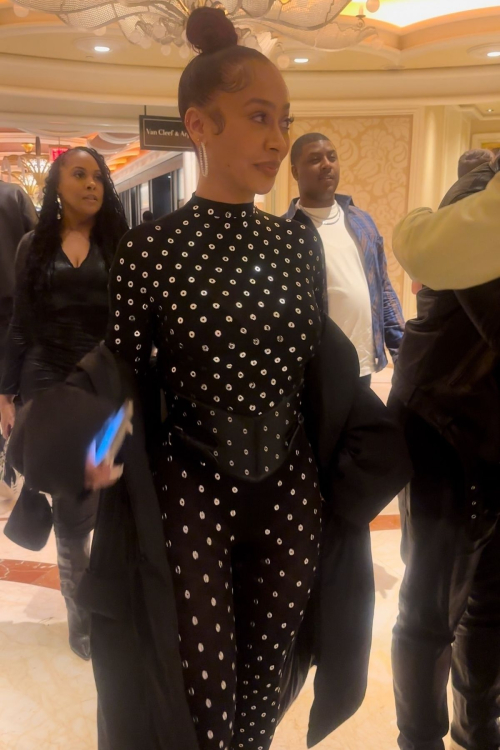 Lala Anthony Arrives at Fanatics Party in Las Vegas, February 2024 2