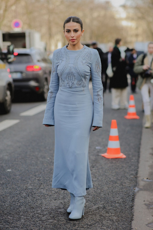 Lama Alakeel at Elie Saab Haute Couture Show in Paris, January 2024 3