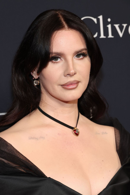 Lana Del Rey at Clive Davis Pre-Grammy Gala in Los Angeles, February 2024 6