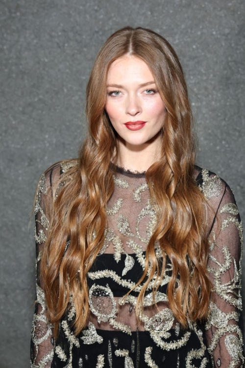 Larsen Thompson at Jason Wu RTW Fall 2024 Show at NYFW, February 2024 4