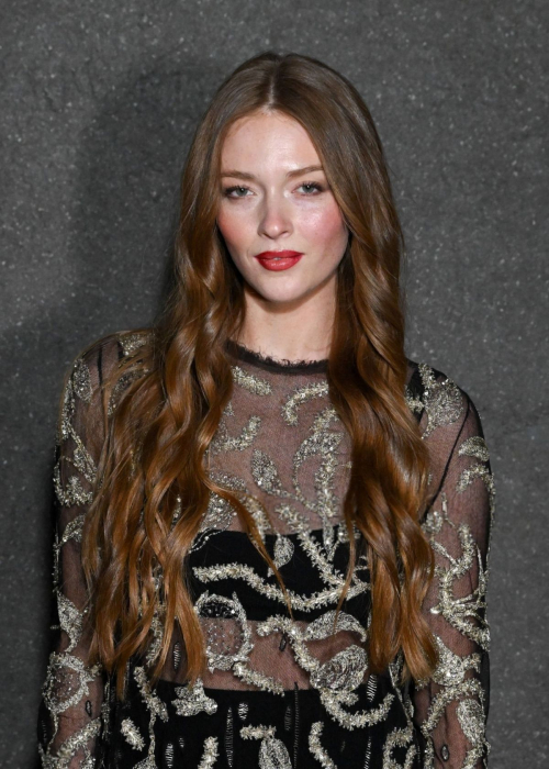 Larsen Thompson at Jason Wu RTW Fall 2024 Show at NYFW, February 2024 5