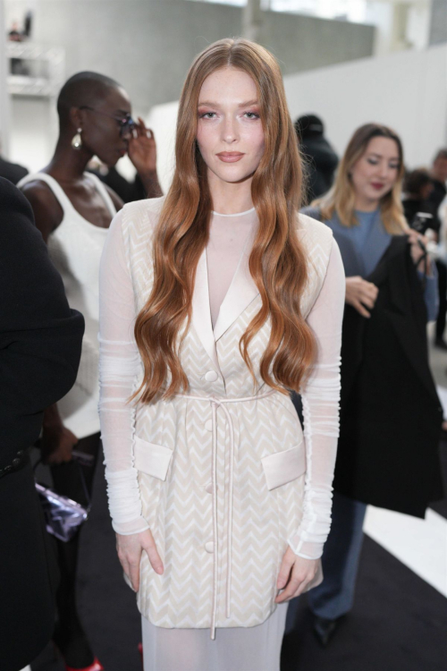 Larsen Thompson at Missoni Fashion Show, February 2024