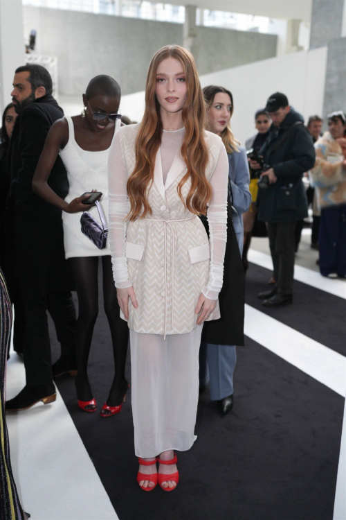 Larsen Thompson at Missoni Fashion Show, February 2024 1