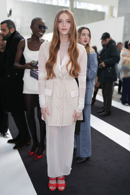 Larsen Thompson at Missoni Fashion Show, February 2024 2