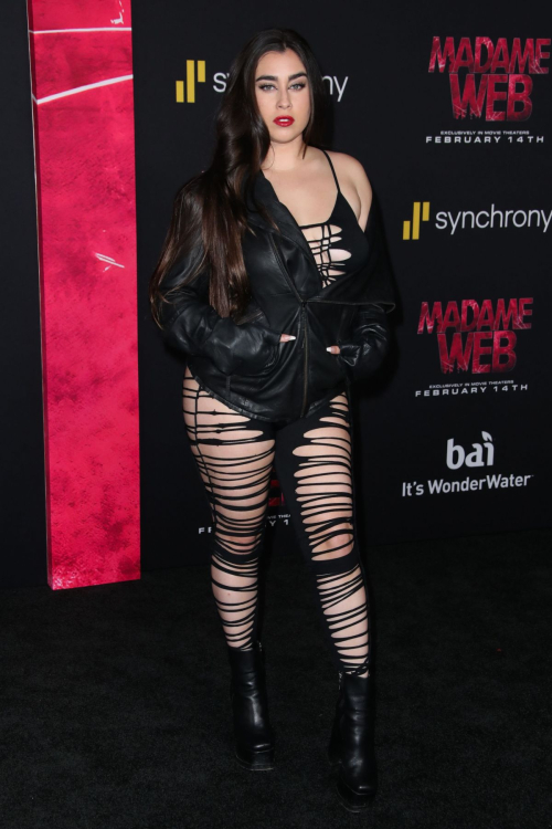 Lauren Jauregui at Madame Web Premiere, February 2024 1